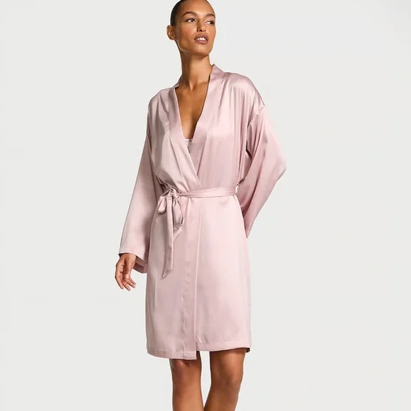 Victoria's Secret Satin Robe - Picture 2 of 5